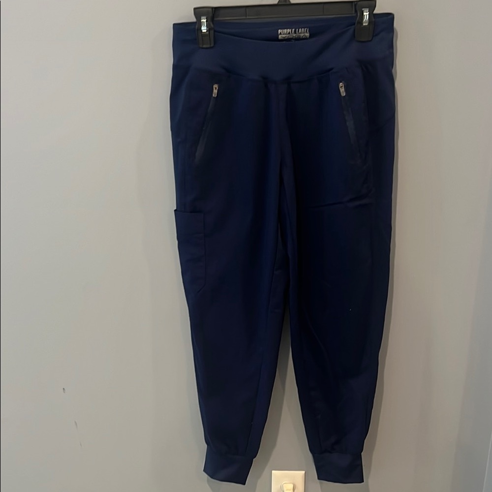 Healing Hands Purple Label YOGA 9233 Jogger Cargo Scrub Pant - Picture 4 of 10